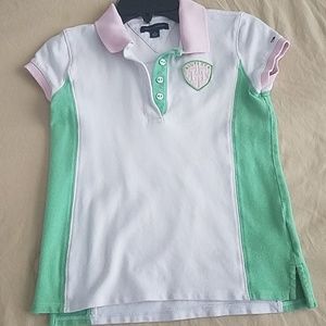 Tommy hilfiger girl's polo